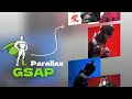 Smooth Parallax Gallery with GSAP