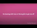 Joe - Don't Wanna Be a Player (Lyrics)