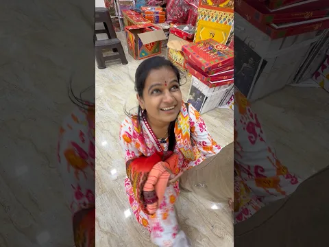 बायकोची अशीही शॉपिंग 😂