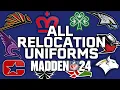 I Graded Every Relocation Uniform In Madden 24