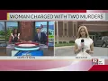 Woman Charged With Two Murders in Decatur Sept 6 2024 News 19 at 5 p m