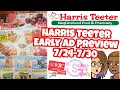 Harris Teeter Early Ad -