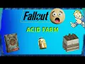Your Farming Acid WRONG Fallout 76 Acid Farm Beginners Guide 2024