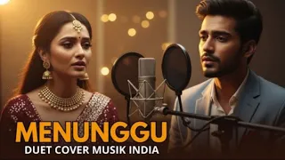 menunggu versi musik india duet cover 