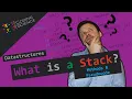 METHODS PSEUDOCODE - What is a stack