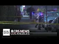 Deadly Gardena shooting closes Crenshaw Boulevard