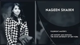 fulbright talks the unexpected artist nageen shaikh