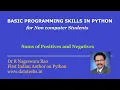 Free Python course - Python program to find Sums Of Positives and Negatives