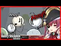 Download Lagu 【HOLOLIVE】Marine Senchou meet her Ahoy friend!【EngSub】