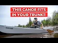 A Canoe That Fits In Your Trunk Sea Eagle Travel Canoe Review