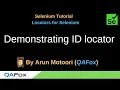 Locators for Selenium - Part 3