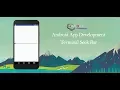 Android Studio Tutorial - Terminal Seek Bar