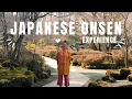 Mount Fuji onsen experience at Kaneyamaen Ryokan Japan travel vlog