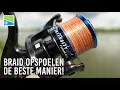 Lagu BRAID OPSPOELEN | DE BESTE MANIER | BESPAAR GELD!