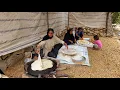 Download Lagu Nomadic Life: Nomadic Bread Baking with Firewood 🍞| Nomadic Life and the Will to Survive ❤️