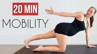 20 MIN FULL BODY MOBILITY ROUTINE | Pregnancy Friendly Stretch & Mobility
