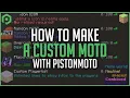 How to Make a Custom MOTD with PistonMOTD