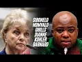 Lagu MK Party MP Sibonelo Nomvalo Grills DA MP Dianne Kohler Barnard at the Ad Hoc committee 