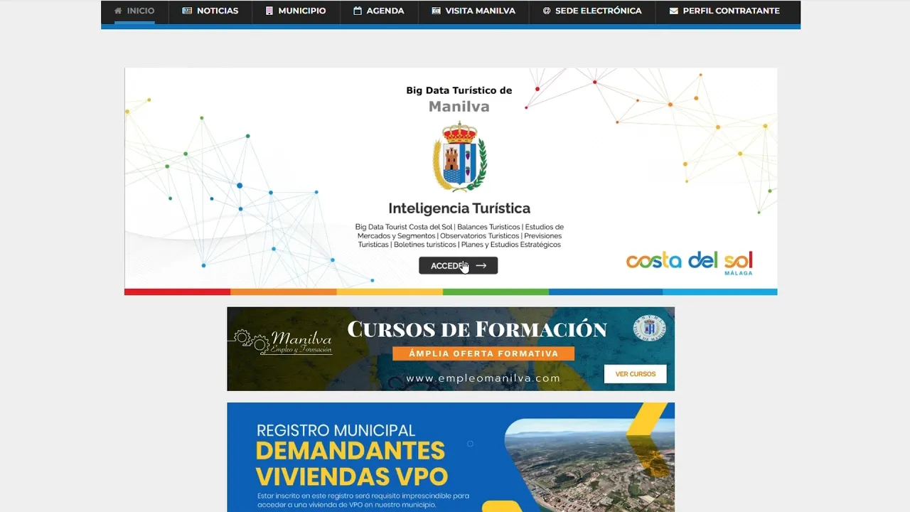 Big Data Turístico, para Manilva