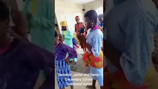 yoruba igbo and hausa dance presentation by students of davidson model academy secondary school 