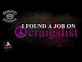 I Found a Job on Craigslist Creepypasta Hood Horror Scary Horror Stories book