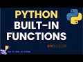 Python for Beginners Built-in Python Functions for Working with Numbers