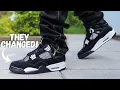 People Going To HATE These Jordan 4 White Thunder Review On Foot