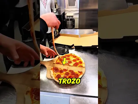 ¡El truco secreto de la pizza! 🍕 #shorts