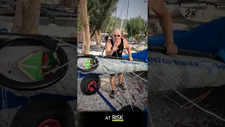 Your Spinnaker is being DESTROYED – while you’re not using it!