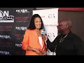 Kron Moore interview at the 5th Annual Fulton Films Red Carpet Series