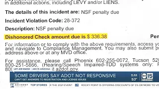 Some say they can t get answers about registrations from ADOT