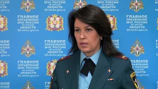 На пожаре в Ленинском округе спасли пять человек