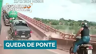 Imagem inédita mostra tragédia na ponte Juscelino Kubitschek; família ainda busca corpo de vítima