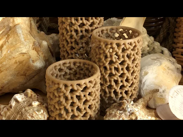 Tangle Weave Vase (Small) video thumbnail