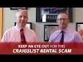 Watch Out for This Craigslist Rental Scam