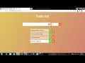 Create ToDo List using HTML CSS JavaScript - Local Storage Save