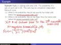 Negative binomial distribution -