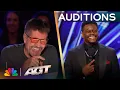Lagu Funeral Director Shuler King Has The Judges Dying Of Laughter! | AGT 2025