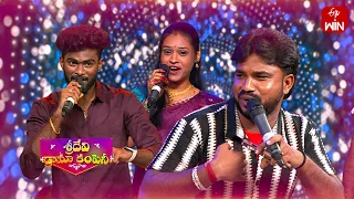 folk songs performance sridevi drama company 14th september 2025 etv telugu