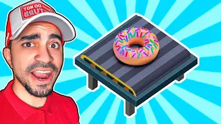 فتحت اكبر مصنع دونات في العالم Dough It 