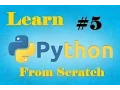 Learn Python Programming From Scratch - Variables and Data Types