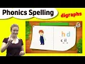 Phonics Spelling Practice Digraphs