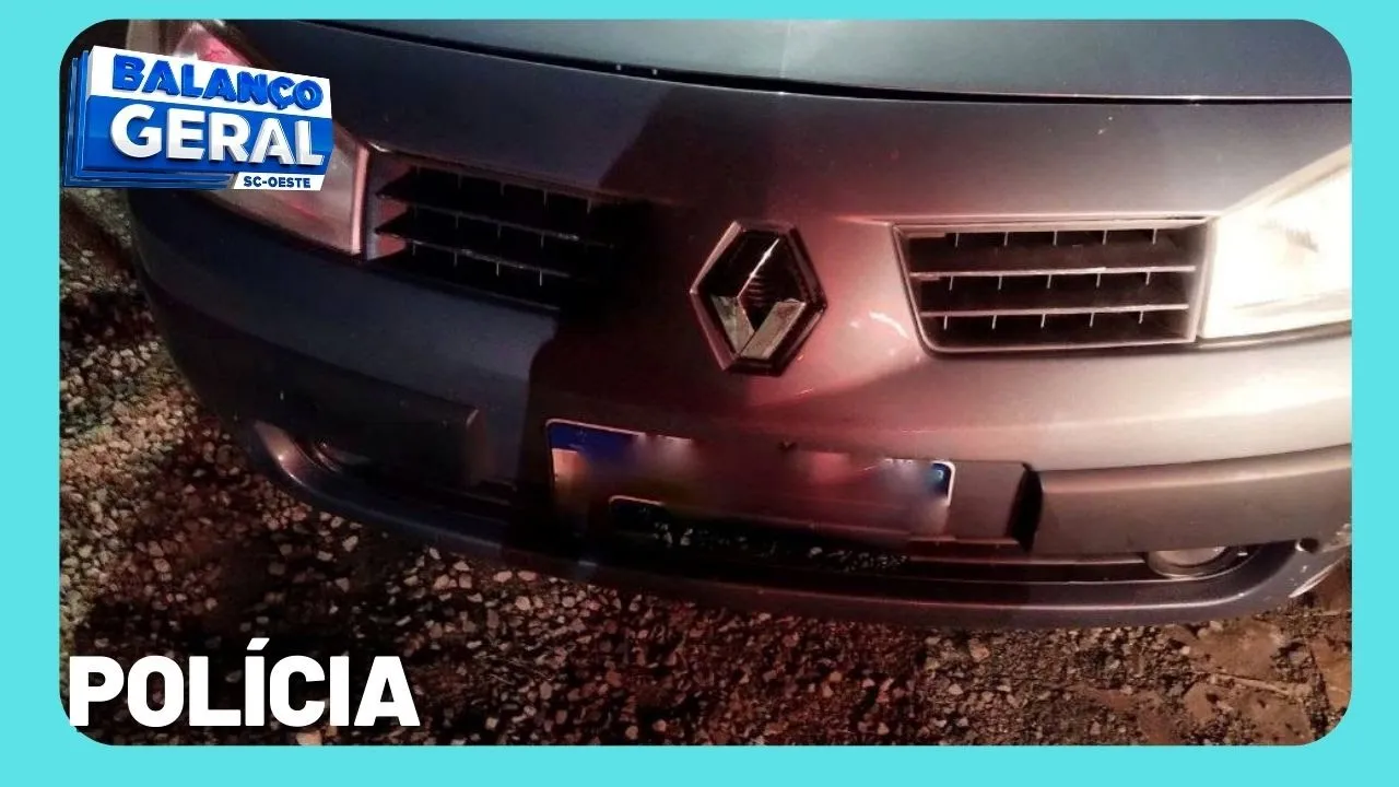 Guatambu: Trio rouba motorista de aplicativo e caso acaba de forma inusitada