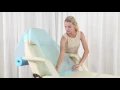 Косметологічна кушетка KP - 3 LUXE