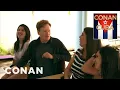 Conan Takes A Cuban Spanish Lesson CONAN on TBS