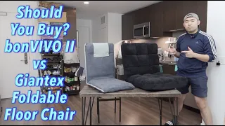 Should You Buy bonVIVO II vs Giantex Foldable Floor Chair