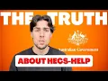 If you have - HELP you NEED to watch this Australian Student Loans