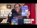 I Passed the CPCE on My First Try Here s Exactly What I Did --Study with Kri