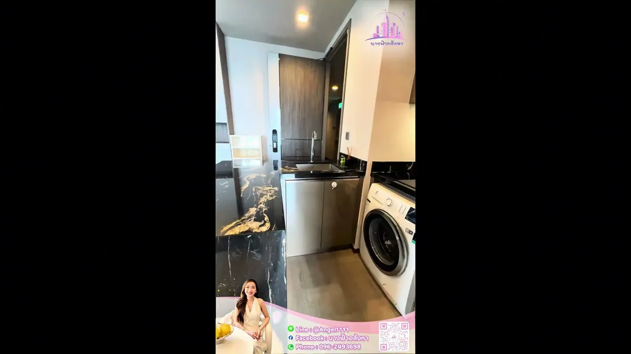 ✨🦄 Special offer 🦄✨ Ideo Q Victory 🚝 ใกล้ MRT เฟอร์ครบ จบในที่เดียว