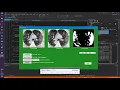 Detecting Consolidations caused by Covid-19 C Python project early demo